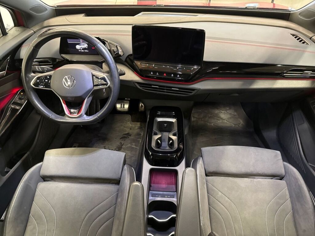 Volkswagen ID.4 2022 Punainen