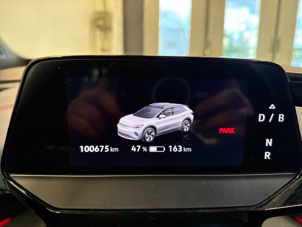 Volkswagen ID.4 2022 Punainen