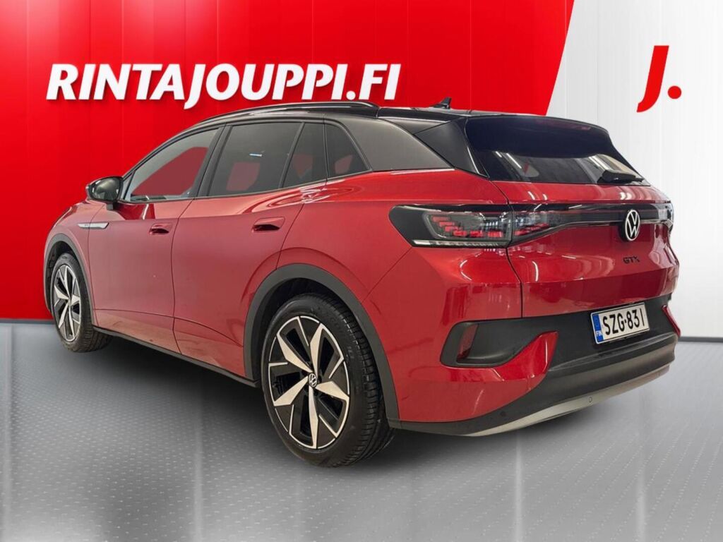 Volkswagen ID.4 2022 Punainen