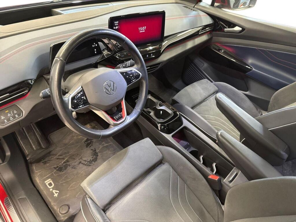 Volkswagen ID.4 2022 Punainen
