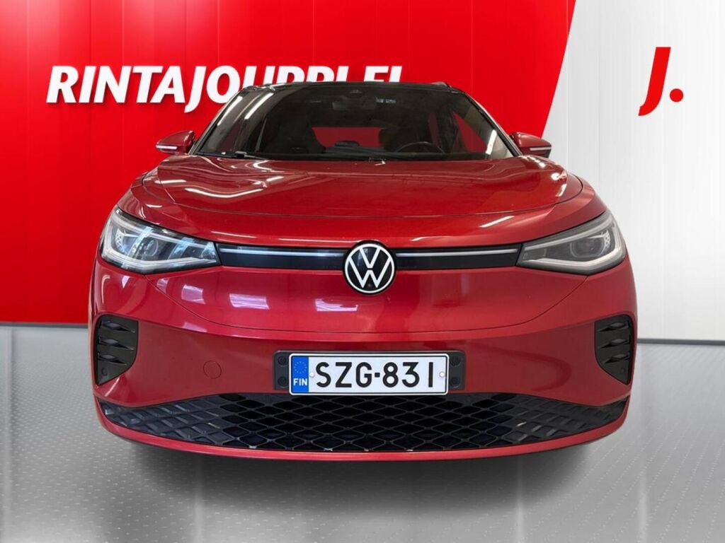 Volkswagen ID.4 2022 Punainen