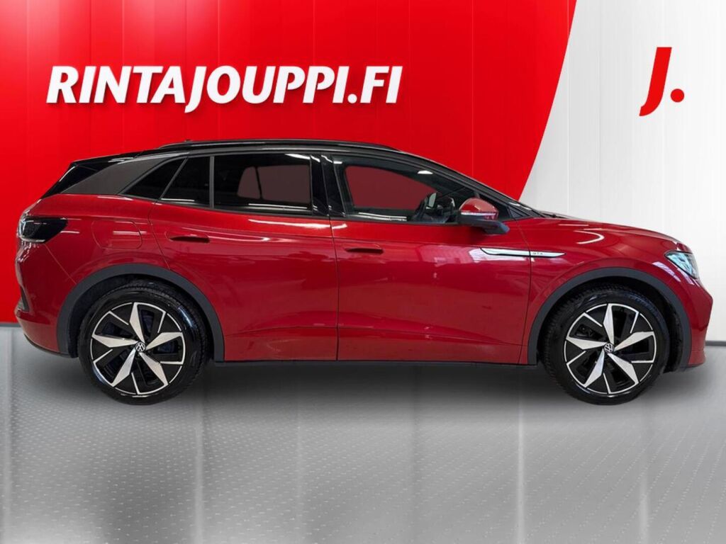 Volkswagen ID.4 2022 Punainen