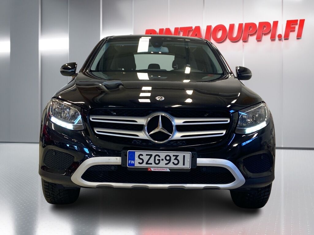 Mercedes-Benz GLC 2017 Musta