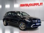 Mercedes-Benz GLC 2017 Musta