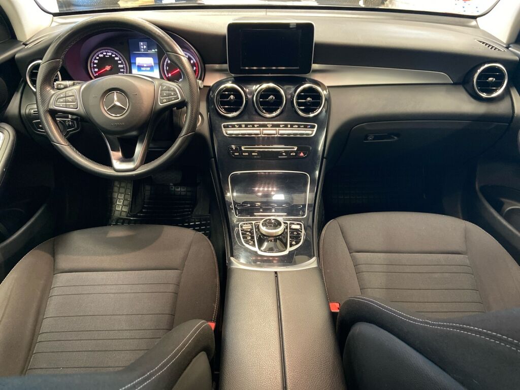 Mercedes-Benz GLC 2017 Musta