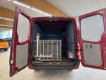 Volkswagen Crafter 2012 Punainen