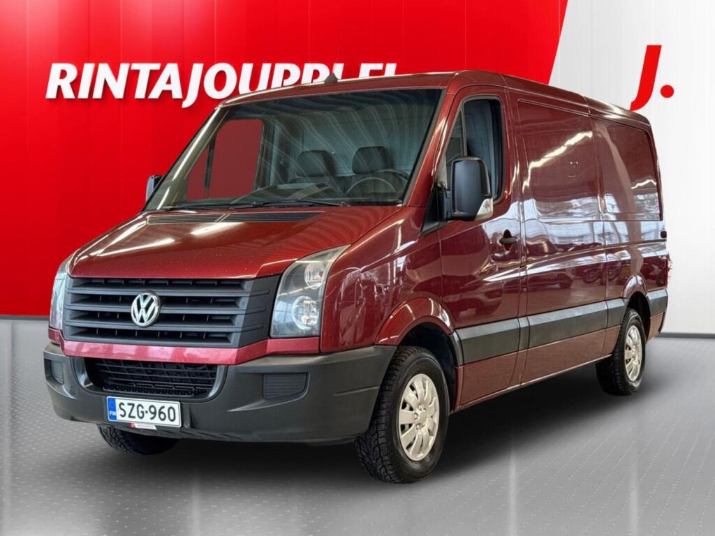 Volkswagen Crafter 2012 Punainen
