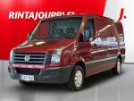Volkswagen Crafter 2012 Punainen