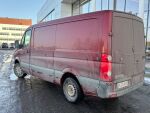 Volkswagen Crafter 2012 Punainen