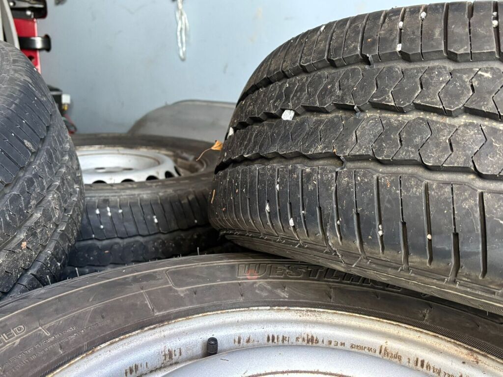 Volkswagen Crafter 2012 Punainen