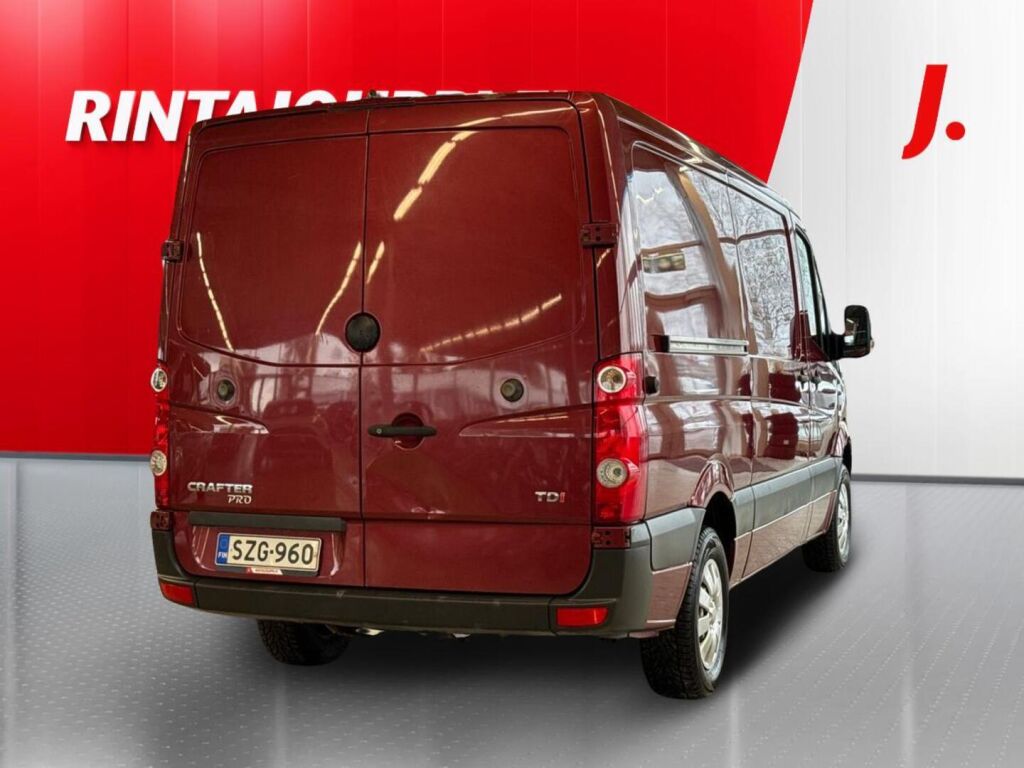 Volkswagen Crafter 2012 Punainen