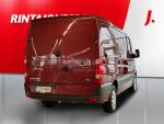 Volkswagen Crafter 2012 Punainen