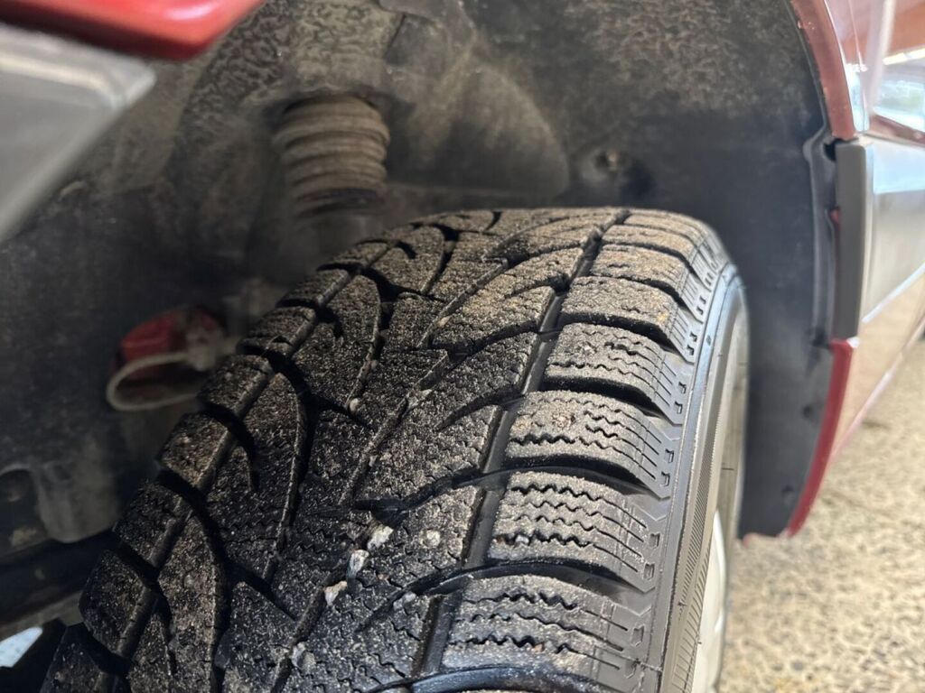 Volkswagen Crafter 2012 Punainen