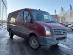 Volkswagen Crafter 2012 Punainen
