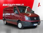 Volkswagen Crafter 2012 Punainen