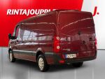 Volkswagen Crafter 2012 Punainen