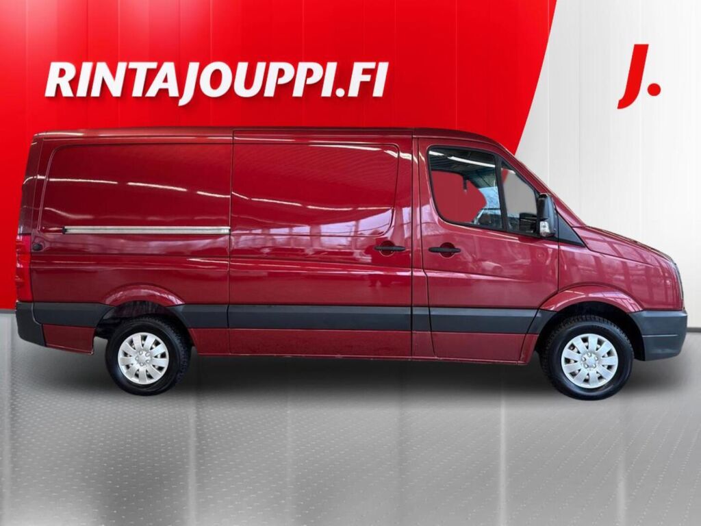 Volkswagen Crafter 2012 Punainen