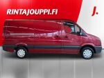 Volkswagen Crafter 2012 Punainen