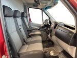 Volkswagen Crafter 2012 Punainen
