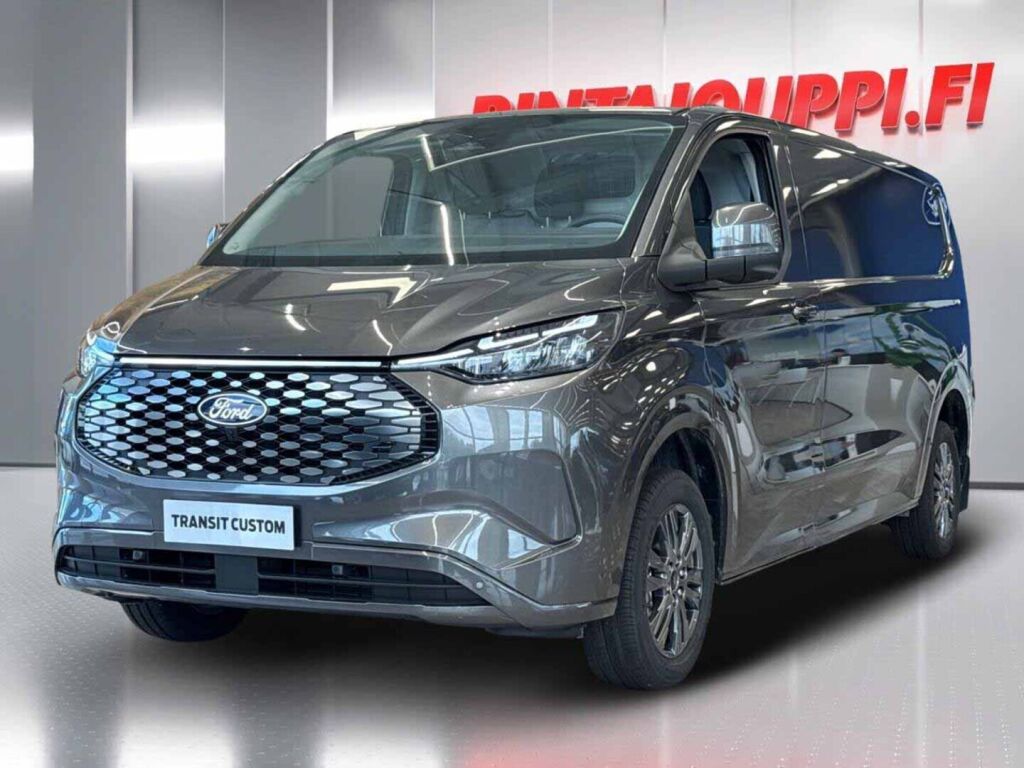 Ford Transit Custom 2025 Magnetic