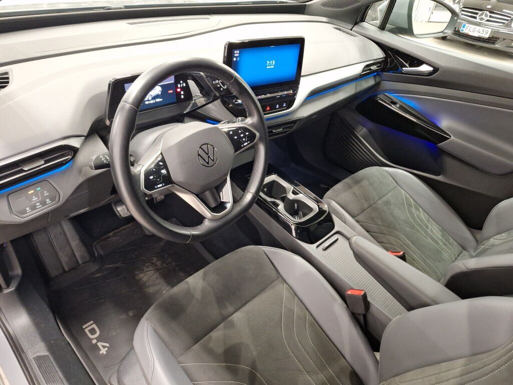 Volkswagen ID.4 2022 Harmaa