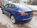 Tesla Model 3 2019 Sininen
