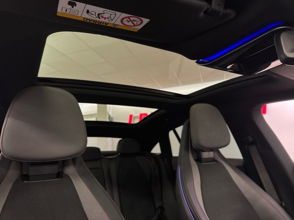 Mercedes-Benz EQE 2023 Sininen