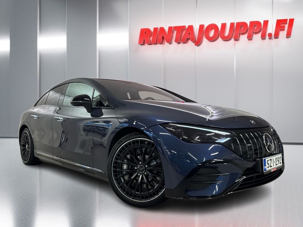 Mercedes-Benz EQE 2023 Sininen