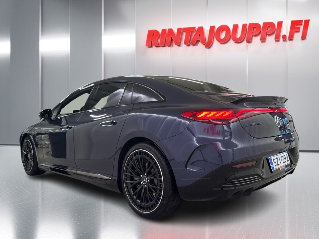 Mercedes-Benz EQE 2023 Sininen