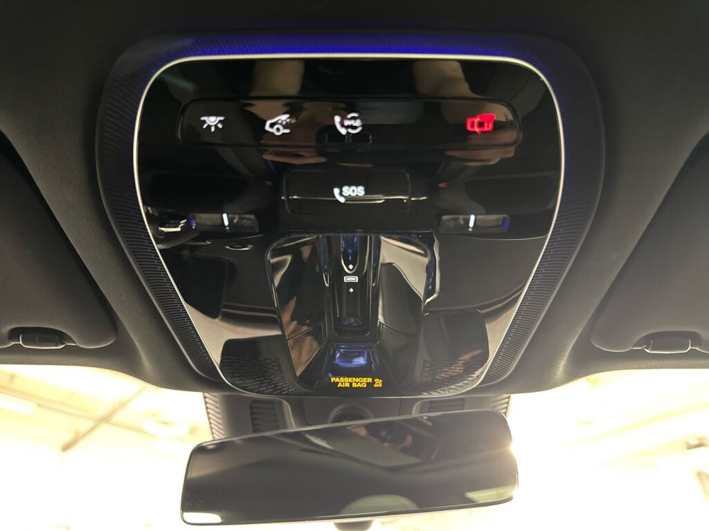 Mercedes-Benz EQE 2023 Sininen