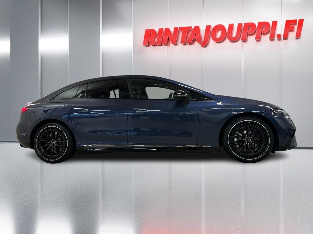 Mercedes-Benz EQE 2023 Sininen