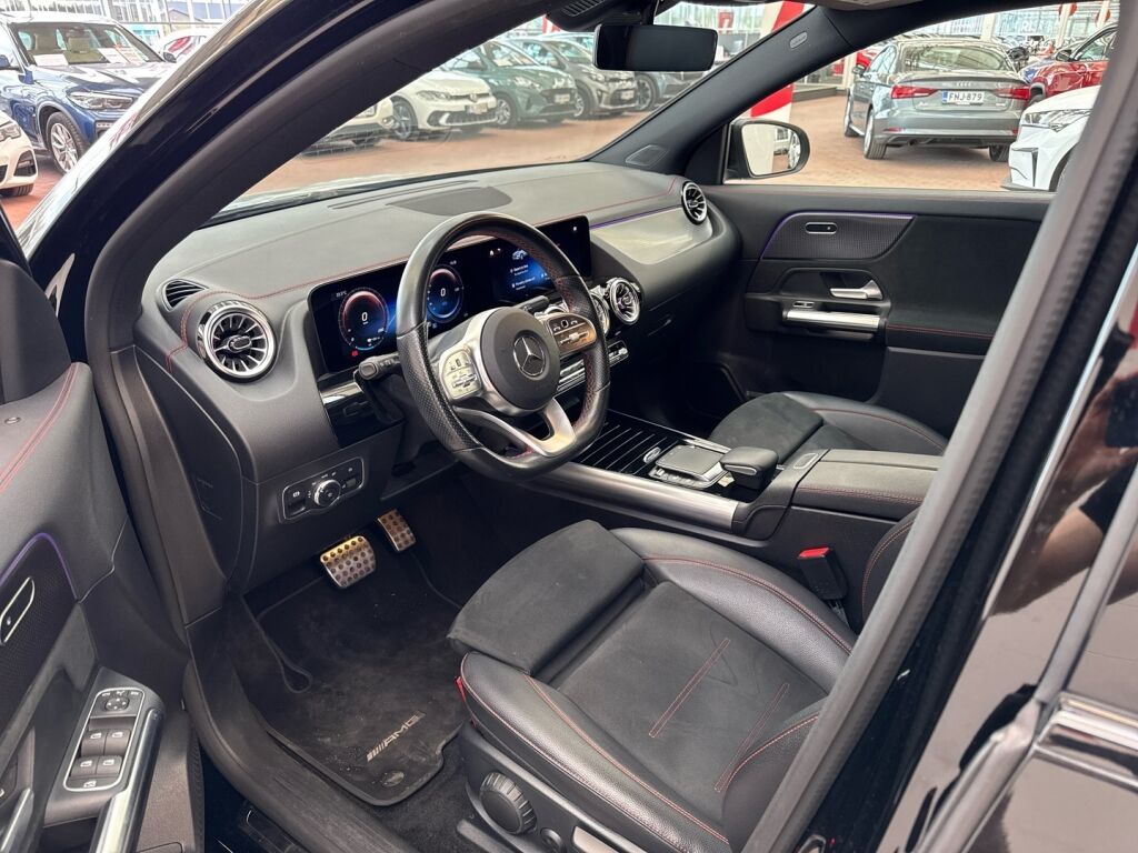 Mercedes-Benz EQA 2021 Musta