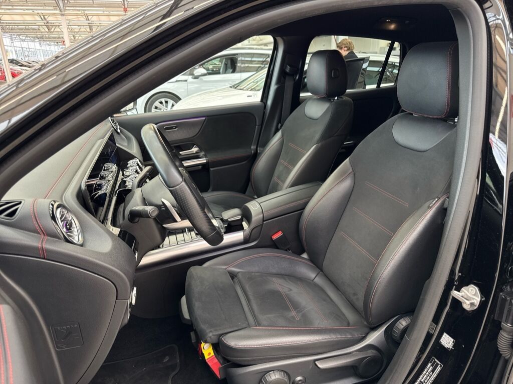 Mercedes-Benz EQA 2021 Musta