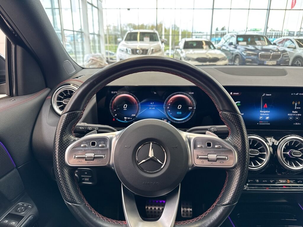 Mercedes-Benz EQA 2021 Musta