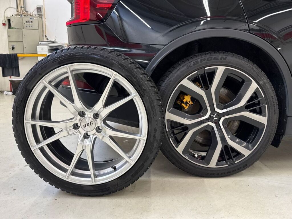 Polestar 2 2021 Musta