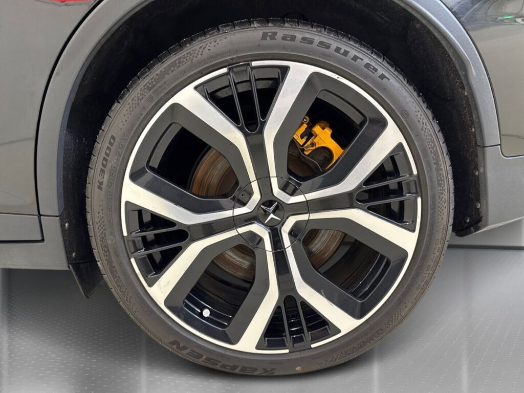 Polestar 2 2021 Musta