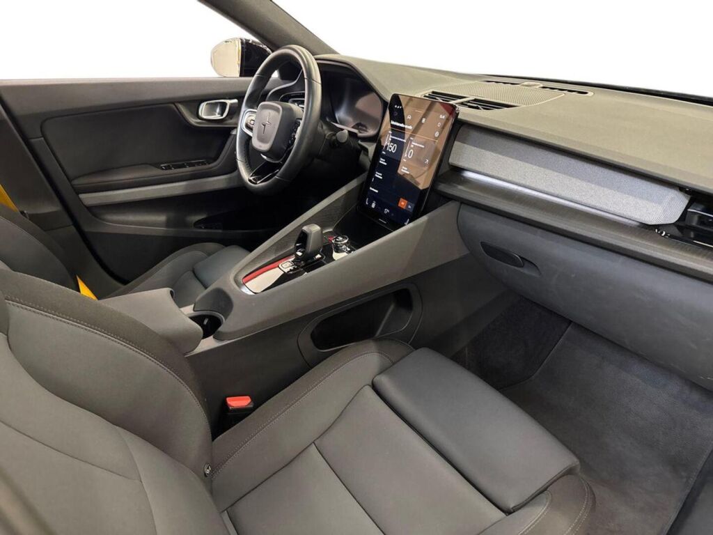 Polestar 2 2021 Musta