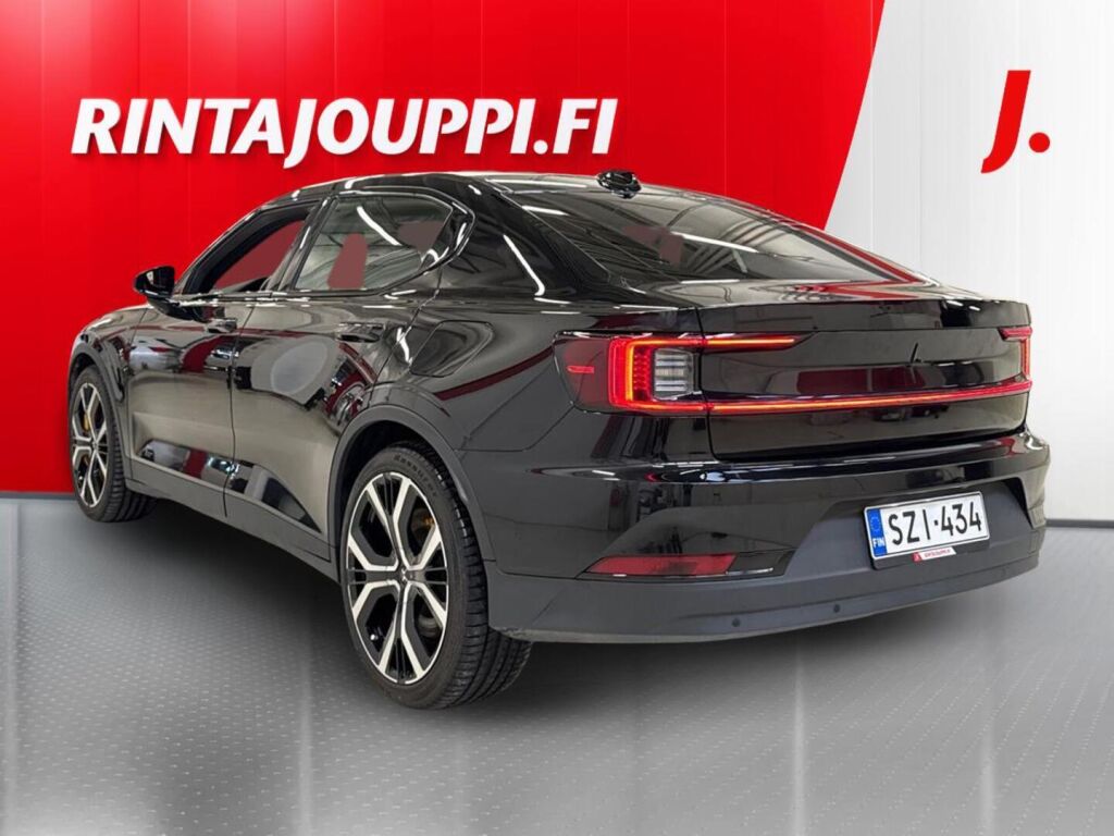 Polestar 2 2021 Musta