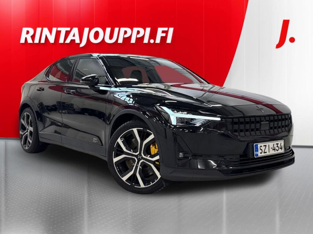 Polestar 2 2021 Musta
