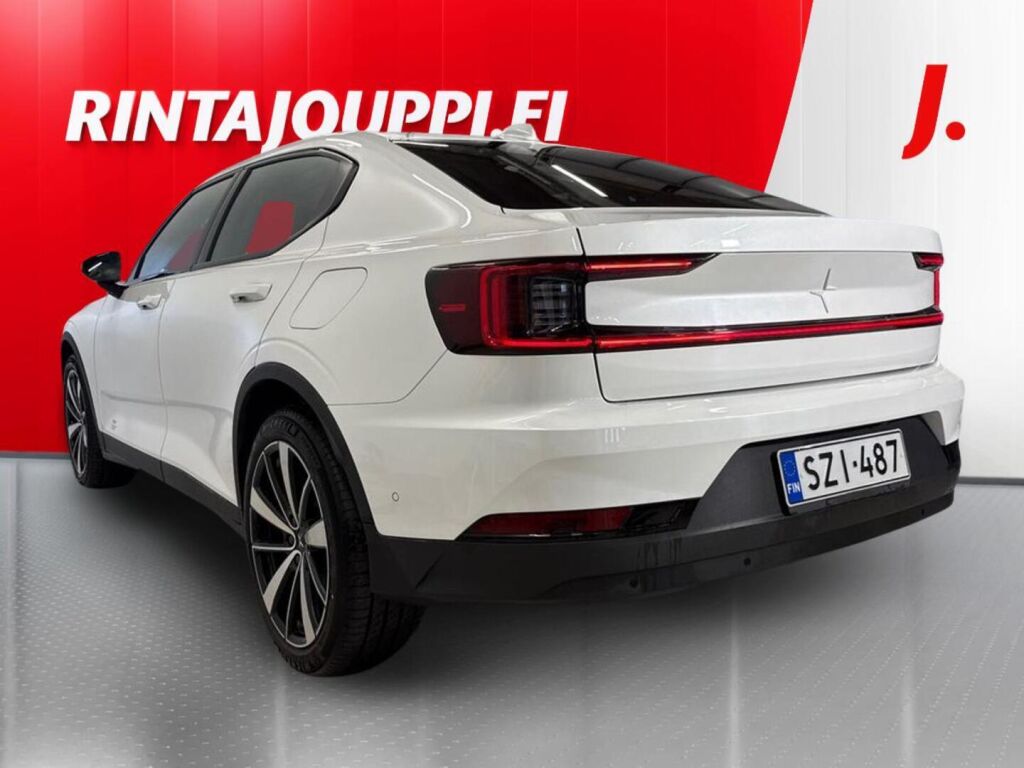 Polestar 2 2022 Valkoinen