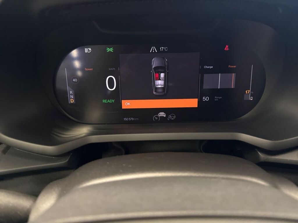 Polestar 2 2022 Valkoinen