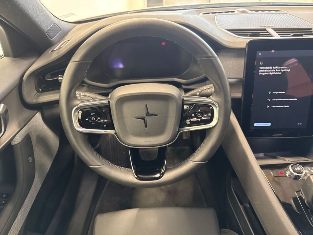Polestar 2 2022 Valkoinen