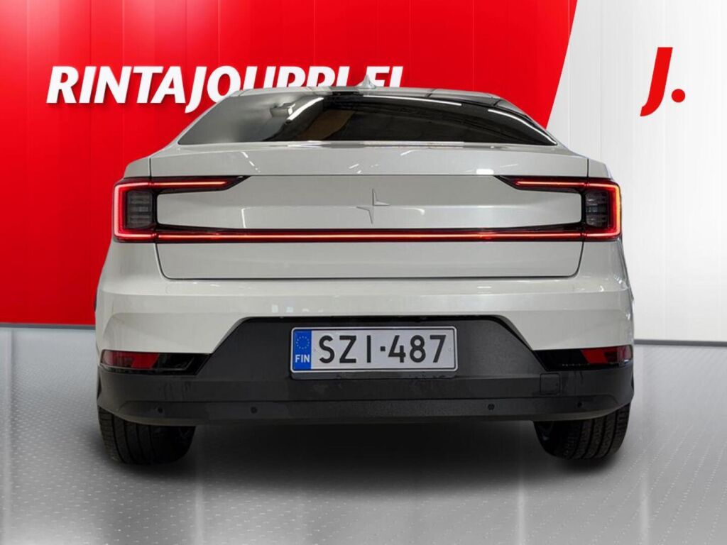 Polestar 2 2022 Valkoinen