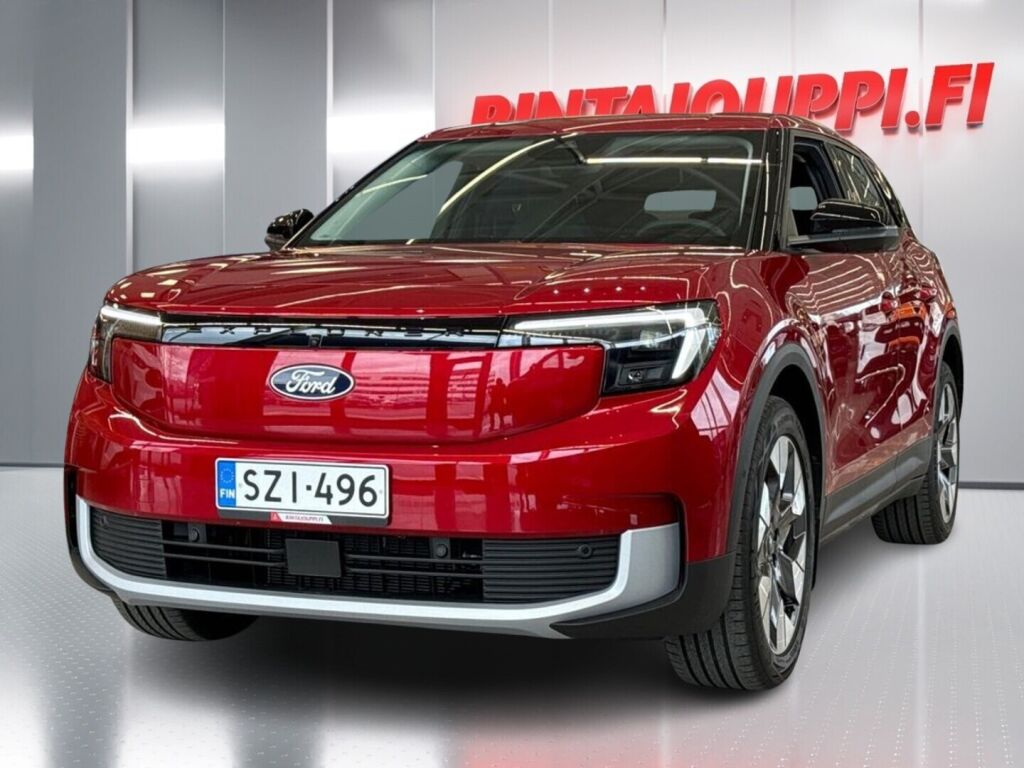 Ford Explorer 2025 Lucid Red