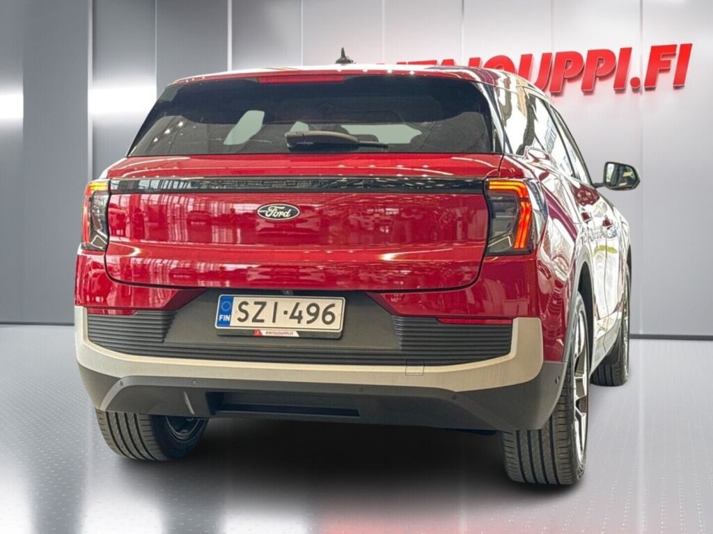 Ford Explorer 2025 Lucid Red