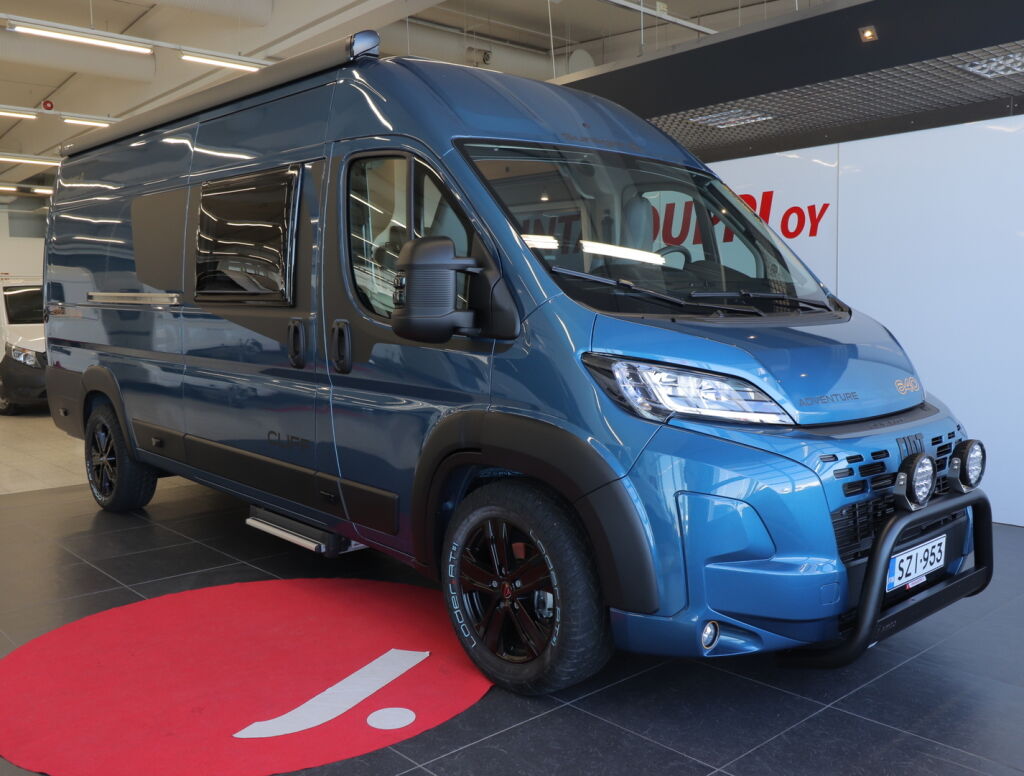 Sunlight ADVENTURE CLIFF 640 EDITION BLUE 2025 6