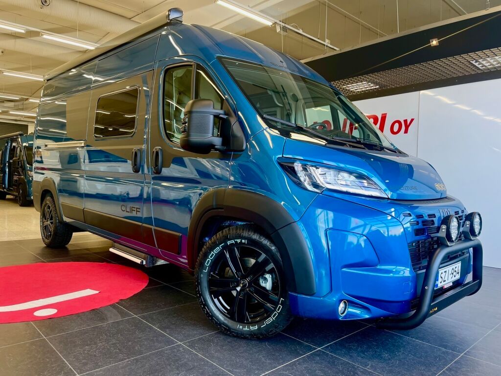 Sunlight ADVENTURE CLIFF 600 EDITION BLUE 2025 6