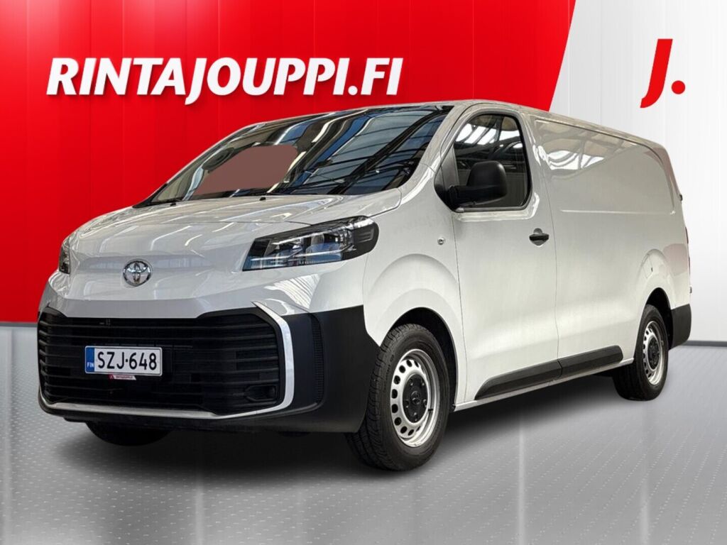 Toyota Proace 2025 Valkoinen