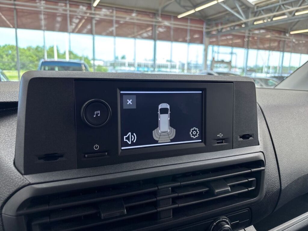 Toyota Proace 2025 Valkoinen