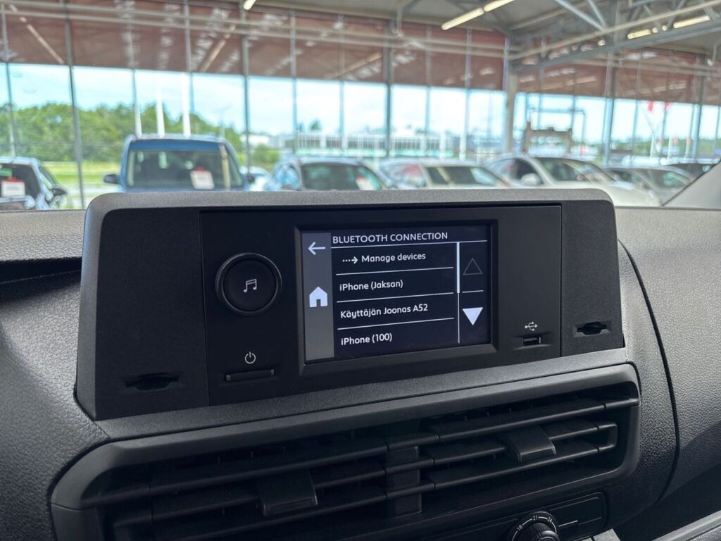 Toyota Proace 2025 Valkoinen